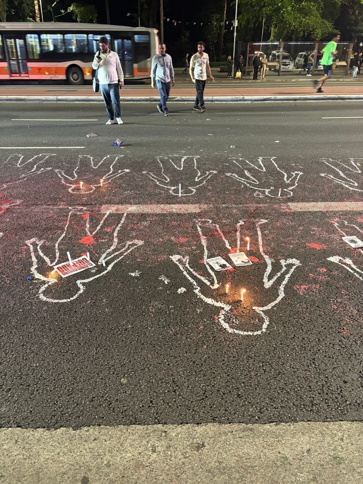 Protesto desta sexta-feira (31) • Reprodução