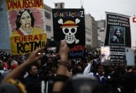 Presidente do Peru declara estado de emergência para combater criminalidade