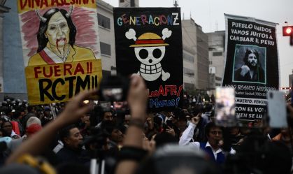 Presidente do Peru declara estado de emergência para combater criminalidade