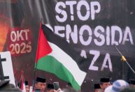 Dois anos da guerra em Gaza: Protestos tomam as ruas de diversos países