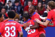Na volta de Dembélé, PSG faz 7 a 2 sobre o Bayer Leverkusen na Champions