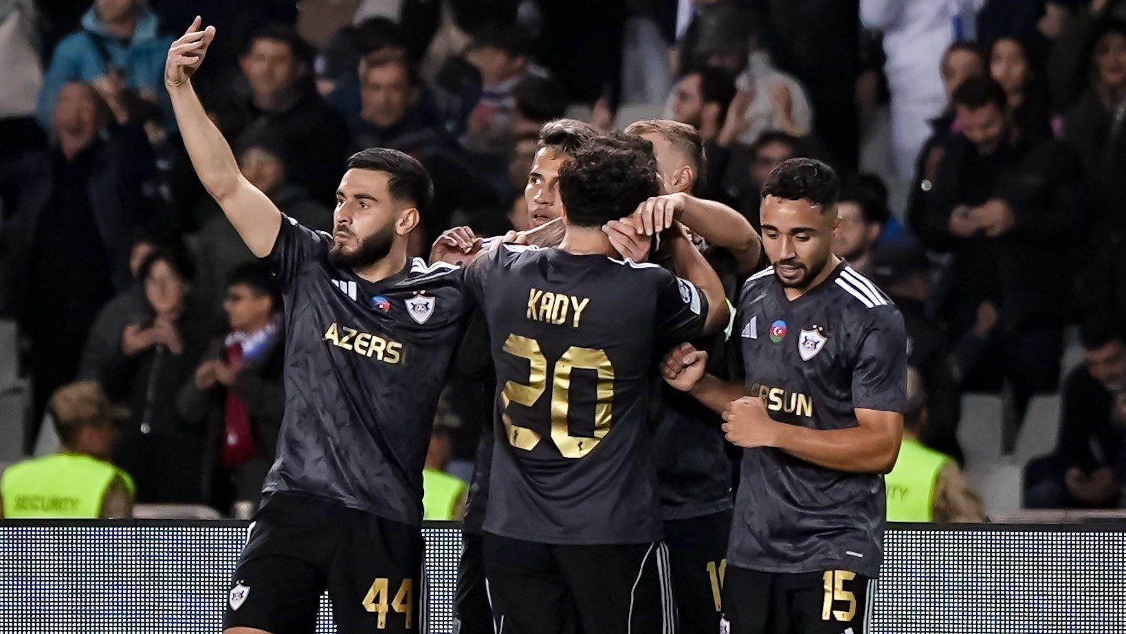 Qarabag venceu o Copenhagen pela Champions League