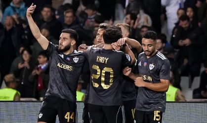 Qarabag vence o Copenhagen e mantém 100% de aproveitamento na Champions