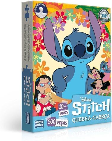 Quebra-cabeças do Sittch - Amazon - R$ 65,51 • Divulgação