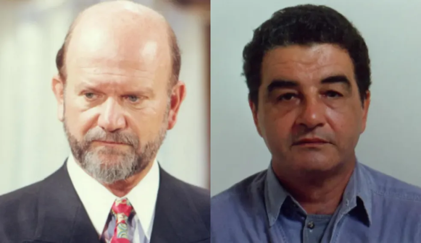 Adalberto (Cecil Thiré) foi o serial killer do final original de "A Próxima Vítima"; Ulisses era o assassino do fim alternativo • Divulgação/Globo