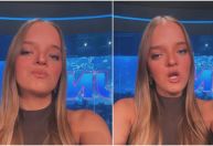 Rafa Justus mostra look para acompanhar Tralli no "Jornal Nacional"