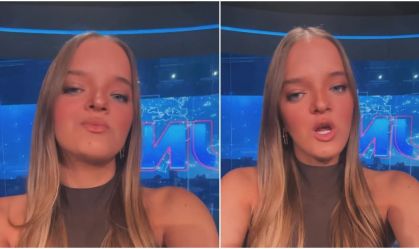 Rafa Justus mostra look para acompanhar Tralli no "Jornal Nacional"