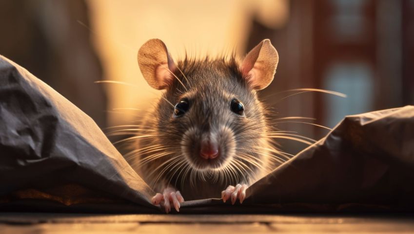 Ratos tratados pelo patch de microagulhas tiveram um crescimento de 67,5% da área tratada após 35 dias • Freepik