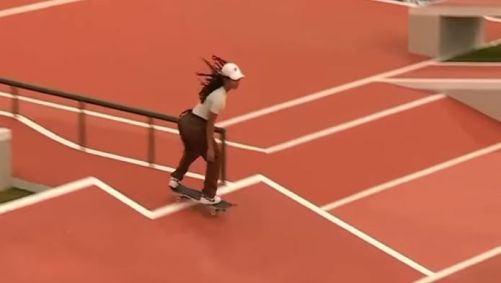 Rayssa Leal não avançou para a final do SLS de Paris