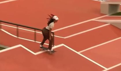 Skate: Rayssa Leal erra manobras e fica fora das finais do SLS de Paris