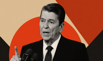 Por que um discurso de Reagan fez Trump cancelar negociações com o Canadá?