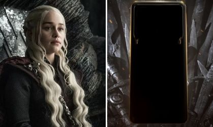 Celular de "Game of Thrones"? Conheça modelo inspirado no universo da série
