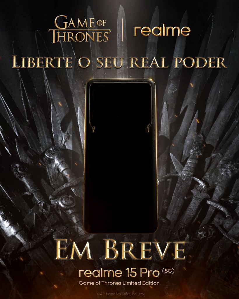 Conheça smartphone inspirado no universo de "Game of Thrones"