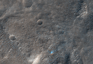 Redemoinhos de poeira revelam ventos furiosos em Marte