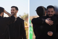 Irmãos gêmeos mantidos prisioneiros se reencontram após libertação em Gaza