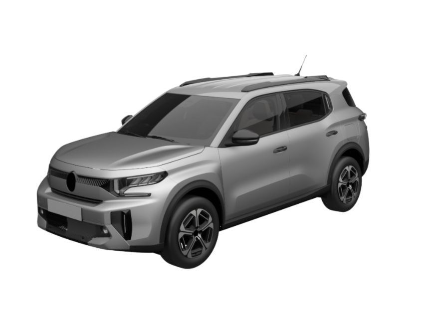 Citroën Aircross aparece em registros do INPI
