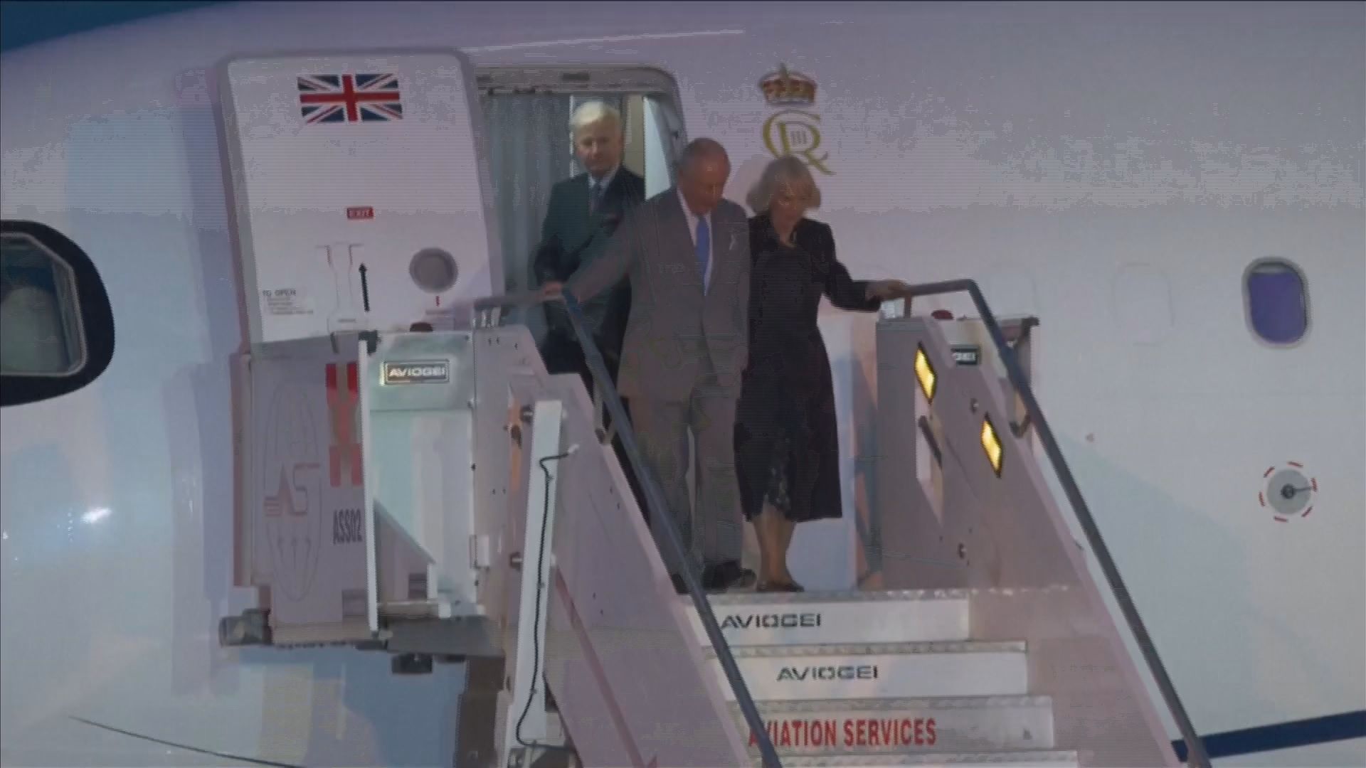 Rei Charles III e rainha Camila chegam ao Vaticano para visita de Estado