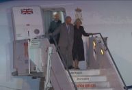Rei Charles e rainha Camilla chegam ao Vaticano para visita de Estado