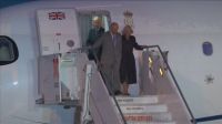 Rei Charles e rainha Camilla chegam ao Vaticano para visita de Estado