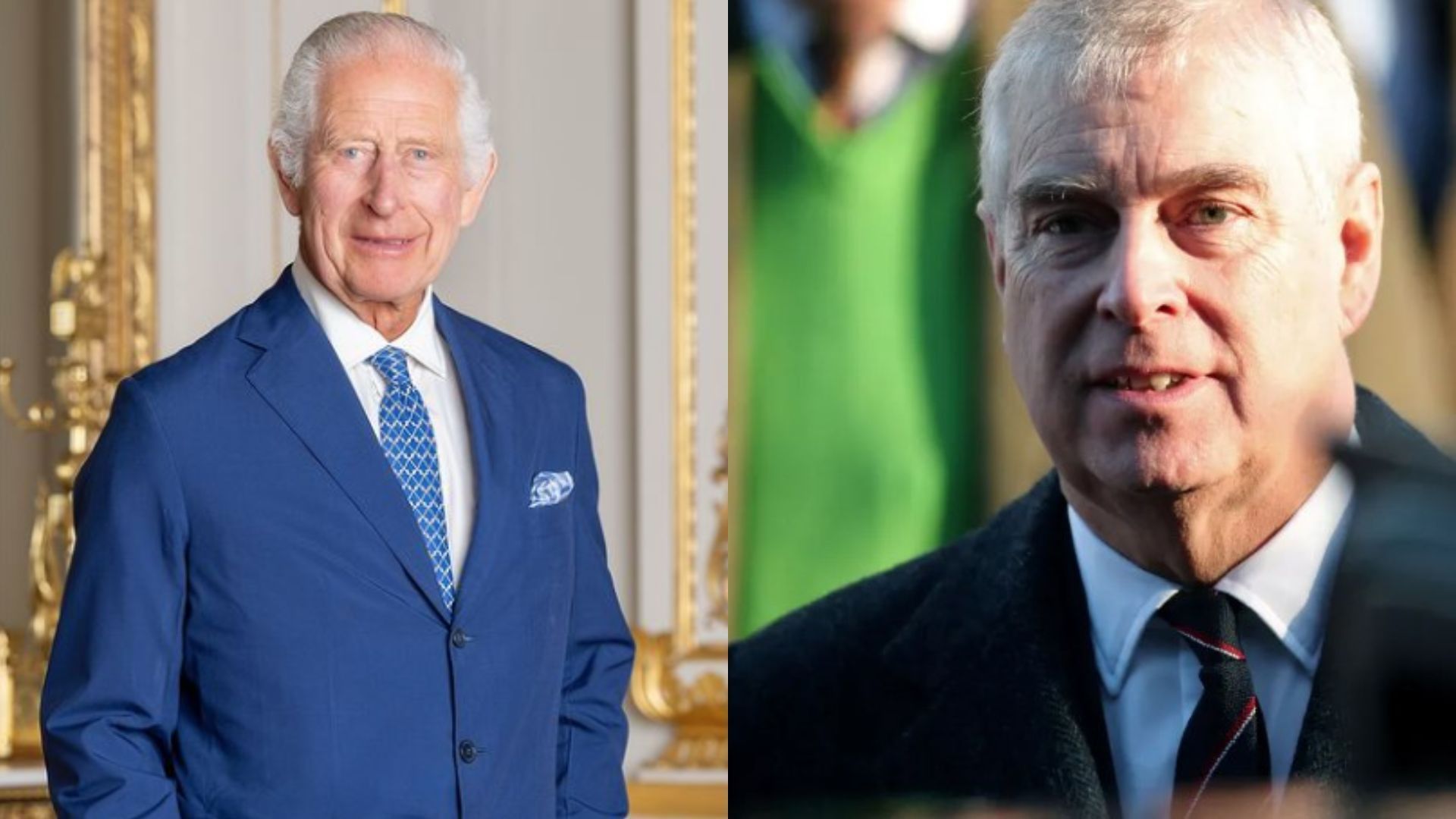 Rei Charles III ordena retirada títulos do irmão, o príncipe Andrew