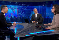 Renata Vasconcellos agradece Bonner após ele deixar o "Jornal Nacional"