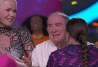 Xuxa emociona Renato Aragão: "Ter um amigo na vida é muito bom"