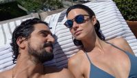 Renato Góes celebra 6 anos de casado com Thaila Ayala