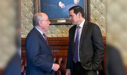 Viera e Rubio consolidam canal direto de comunicação após reunião
