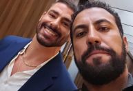 Ricardo Teodoro se despede de "Vale Tudo" e agradece Reymond: "Um irmão"