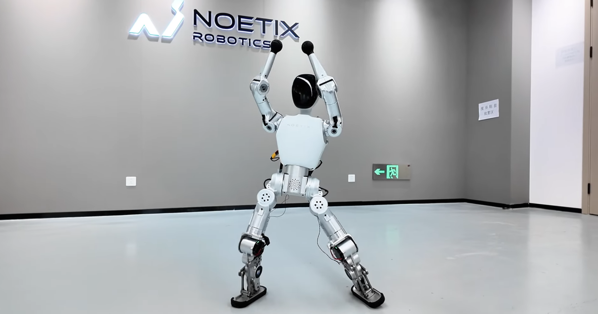 Robô Humanoide Acessível: IA e Automação na Vibe Coding Brasil