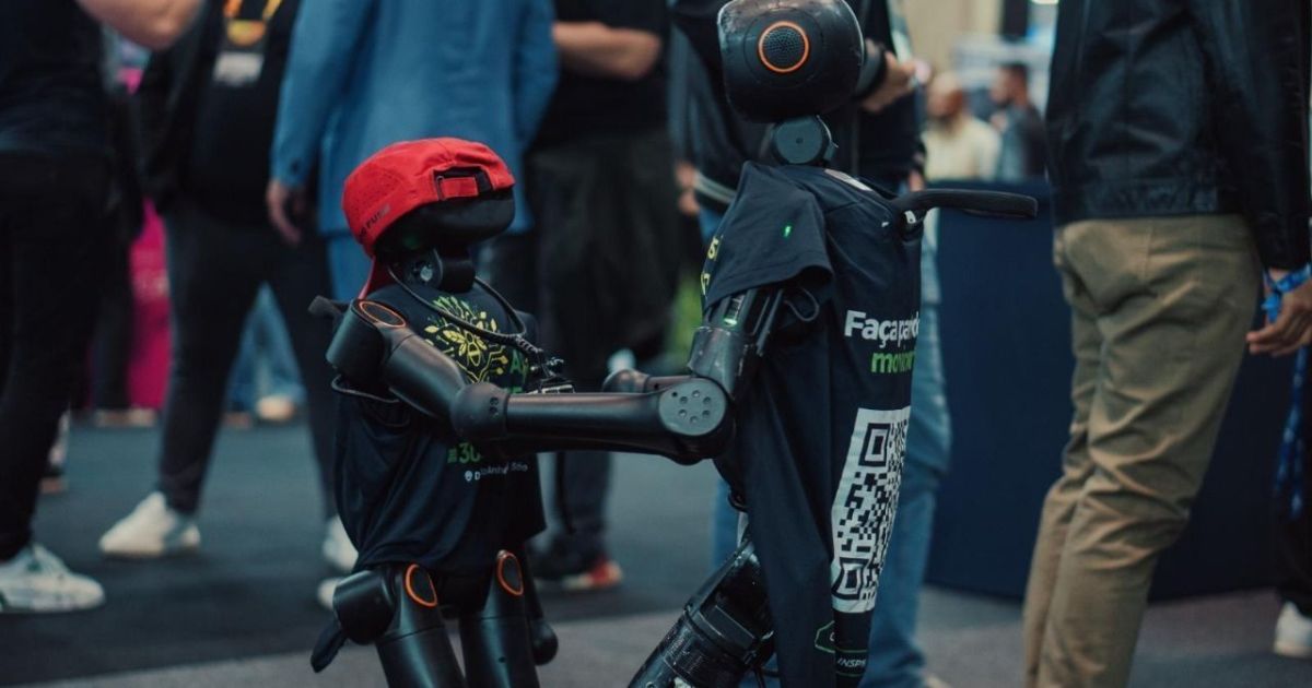 Robôs em Campo: O Futuro do Futebol e da IA no Brasil!