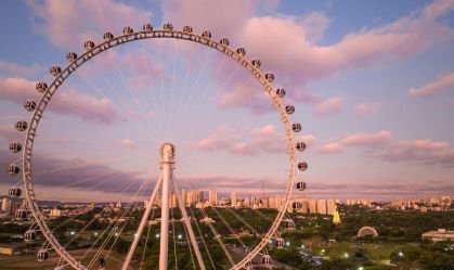 Professores têm entrada gratuita em maior-roda gigante da América Latina