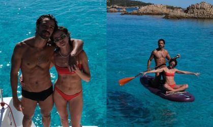 Rodrigo Simas e Agatha Moreira abrem álbum de viagem pela Itália