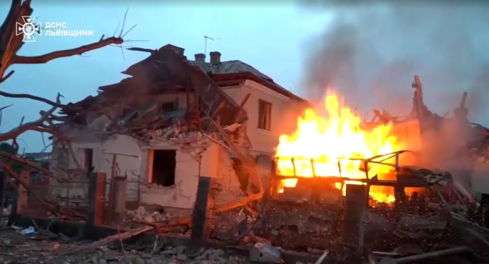 Russia ataca Lviv com mísseis e drones