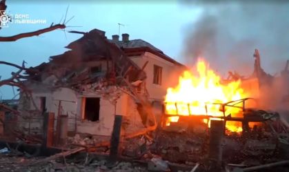 Ataque noturno com mísseis e drones da Rússia deixa cinco mortos na Ucrânia