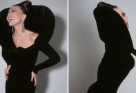 Sabrina Sato estreia look da Gucci sob direção criativa de Demna