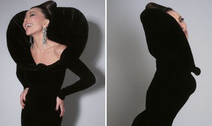 Sabrina Sato estreia look da Gucci sob direção criativa de Demna