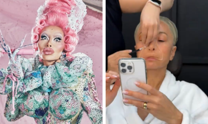 De próteses a peruca: Sabrina Sato mostra preparação de 7 horas em fantasia