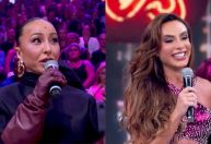 Sabrina Sato relembra época de "Pânico" com Nicole Bahls: "Humilhação"