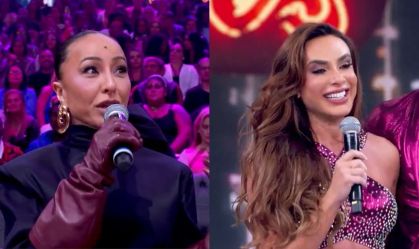 Sabrina Sato relembra época de "Pânico" com Nicole Bahls: "Humilhação"