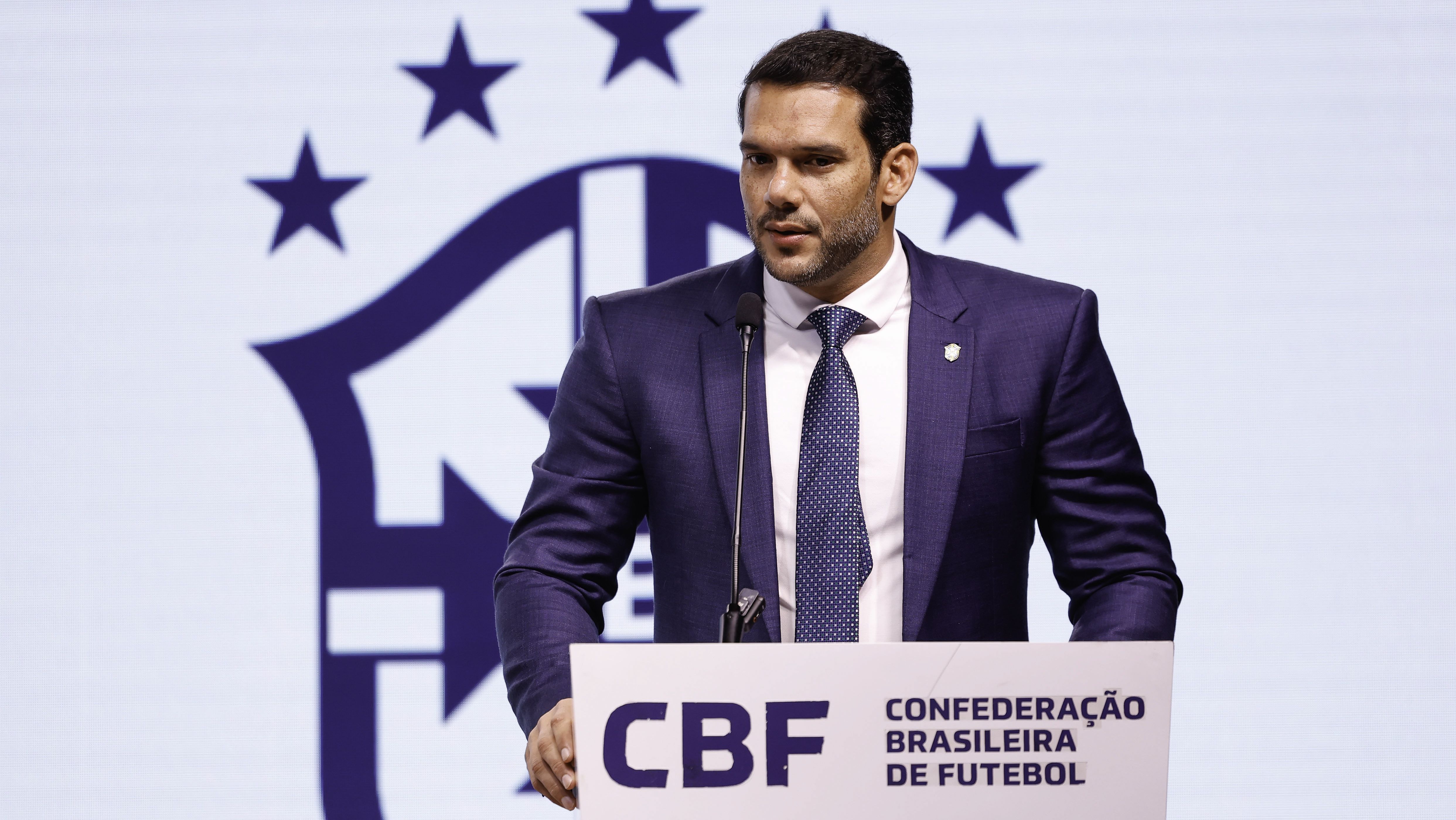 Samir Xaud, presidente da CBF