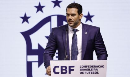 Presidente da CBF abre o jogo e revela planos para arbitragem brasileira