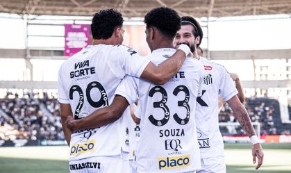 Santos colado no Z4: veja as probabilidades de rebaixamento no Brasileirão
