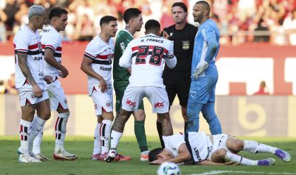 Em nota, São Paulo detona arbitragem da derrota para o Palmeiras