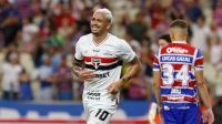 São Paulo quebra tabu e vence Fortaleza após cinco anos