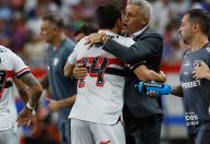 Crespo quebra tabus e busca encerrar jejum do São Paulo contra Palmeiras