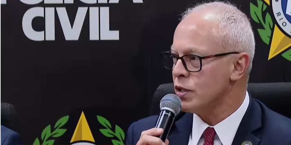 secretario segurança pública RJ