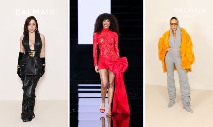 Anitta, Taís Araújo e Sabrina Sato na Semana de Moda de Paris