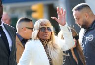 Familiares e advogados de Sean "Diddy" Combs chegam ao tribunal; veja fotos
