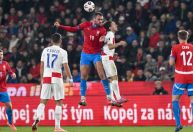 República Tcheca segura empate sem gols com a Croácia nas Eliminatórias